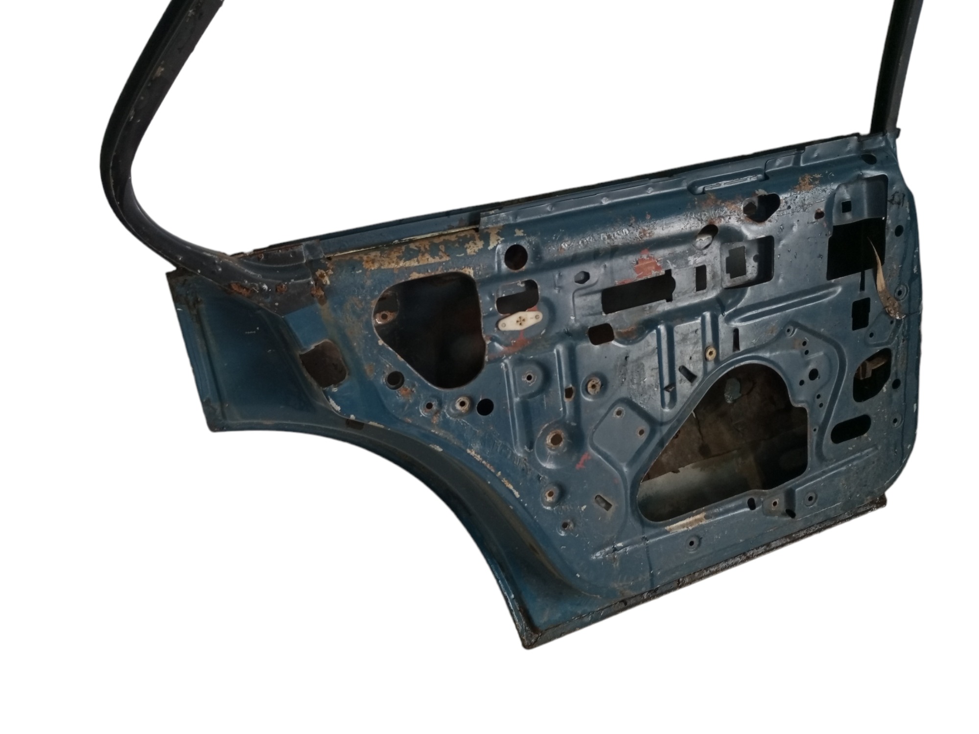 Porta Monza 85 86 87 88 89 90 Traseira Esquerda Chevrolet Traseira Esquerda Azul 6