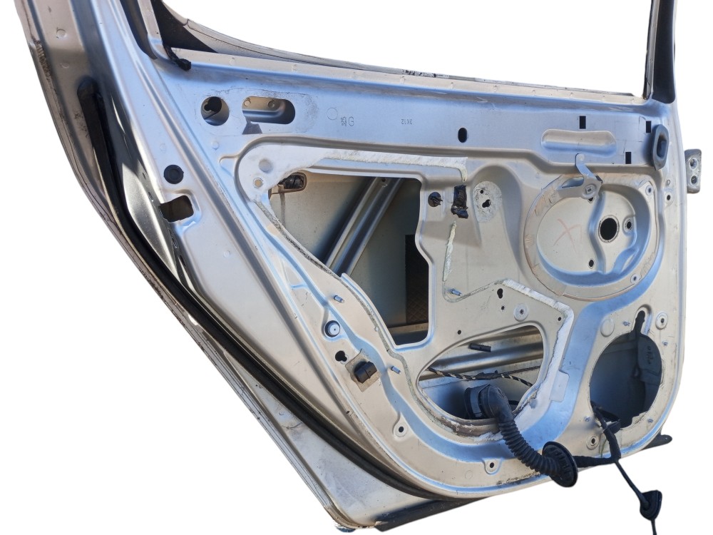 Porta Peugeot 407 2005 2006 2007 2008 Traseira Esquerda Traseira Esquerda Prata 8
