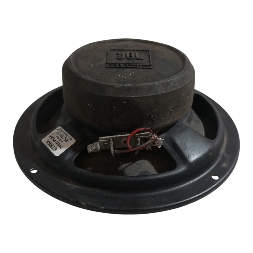 Alto Falante Jbl Triaxial 6tr6a 4homs Exelente Universal Preto 5