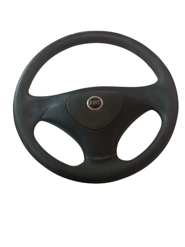 Volante Direcao Fiat Palio Siena Strada 97 99 2001 2003 2006 Preto