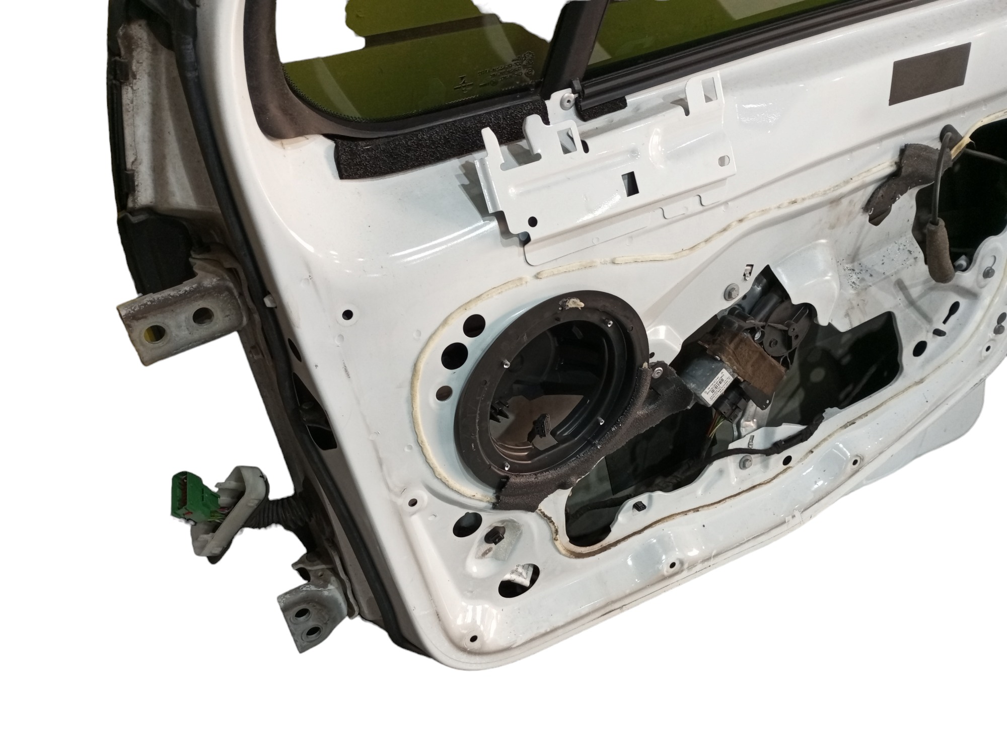 Porta Peugeot 408 2011 2012 2013 2014 Dianteira Direita  Dianteira Direita Branco 7