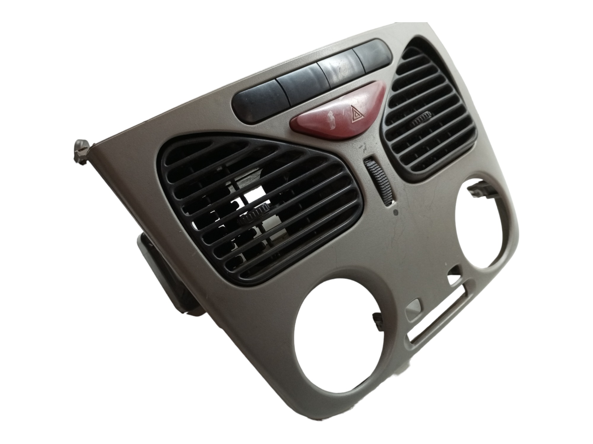 Moldura Difusor Central Fiat Palio Fire 2001 2005 2007 2009 5