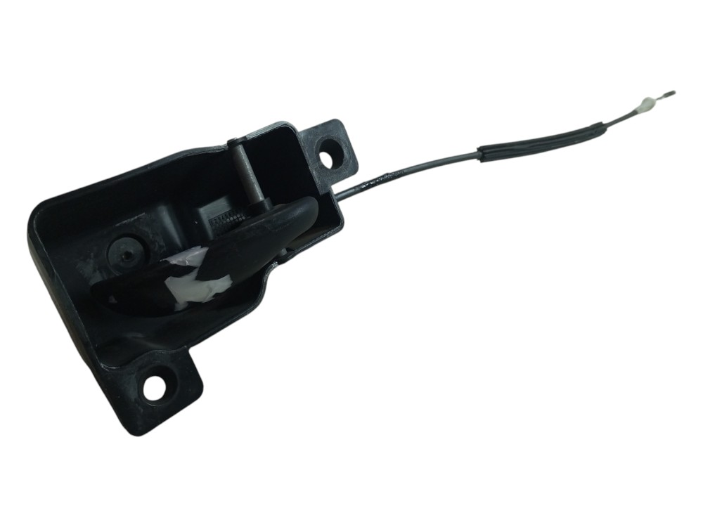 Macaneta Interna Porta Ford Escort 96 2002 Dianteira Direita Preto Dianteira 2