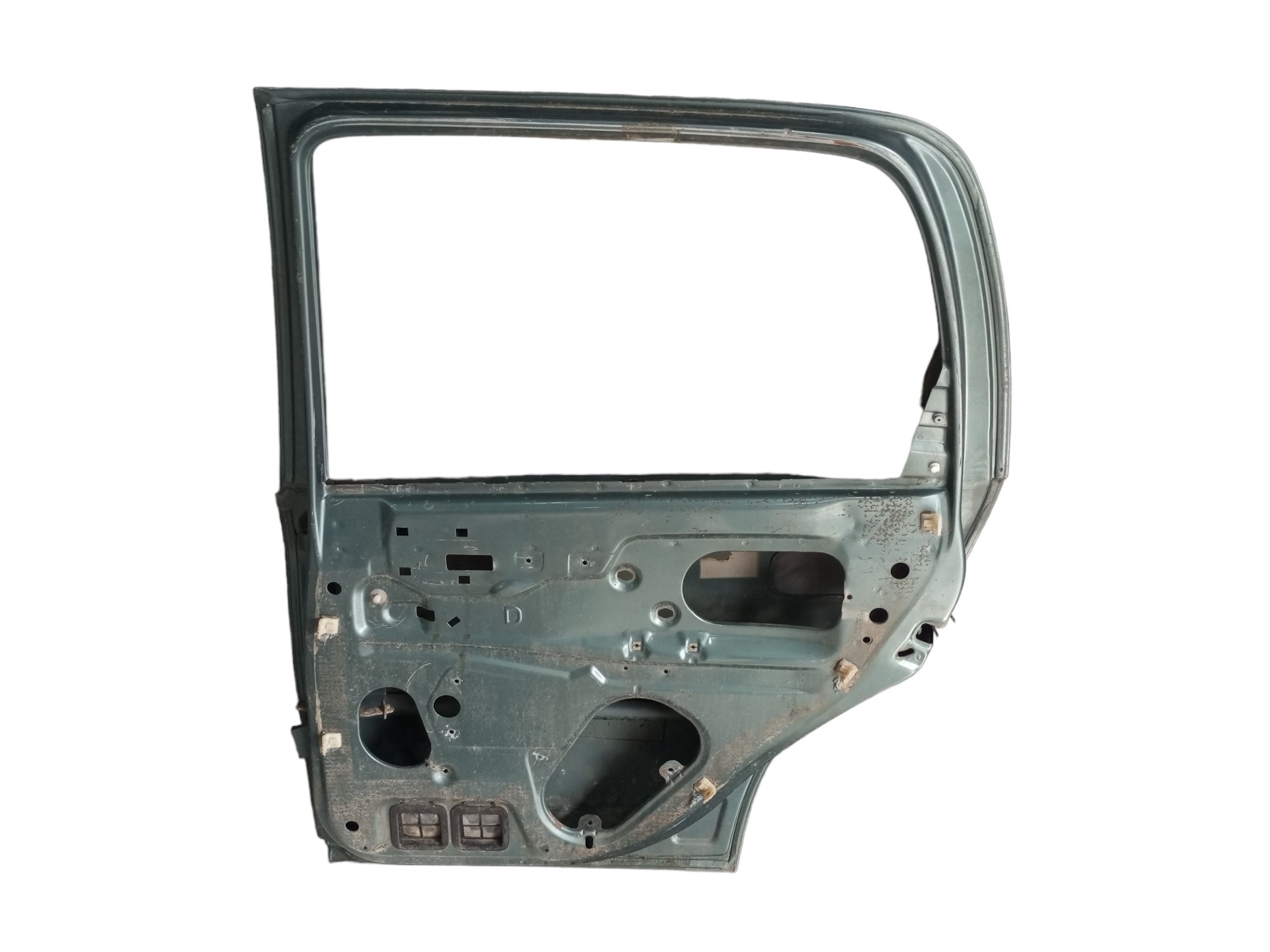 Porta Corsa Classic 96 98 99 2000 2001 2002 Traseira Direita Traseira Direita Verde 2