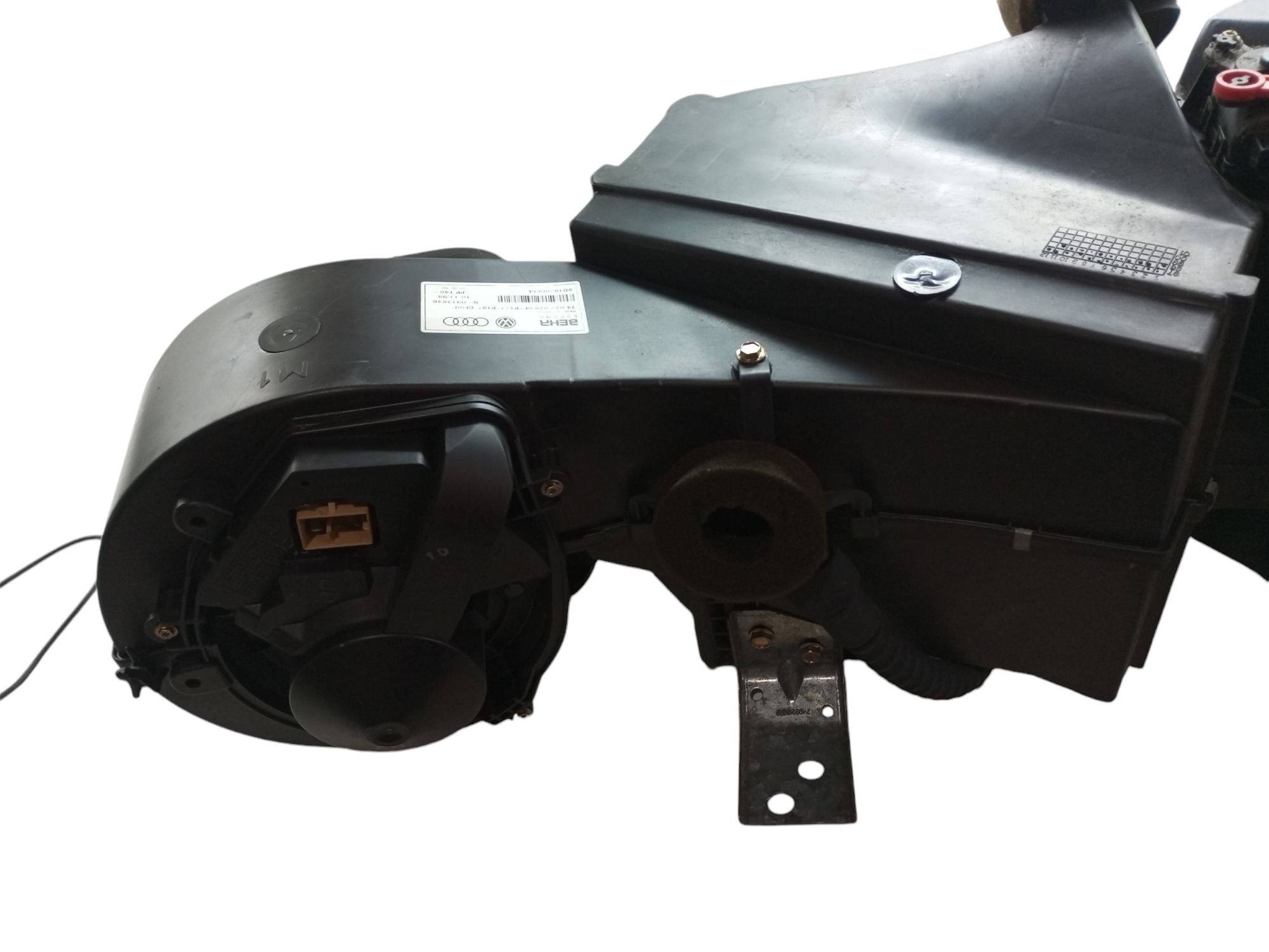 Caixa Evapodora Passat 99 2000 2001 2002 2003 Alemao Turbo 5