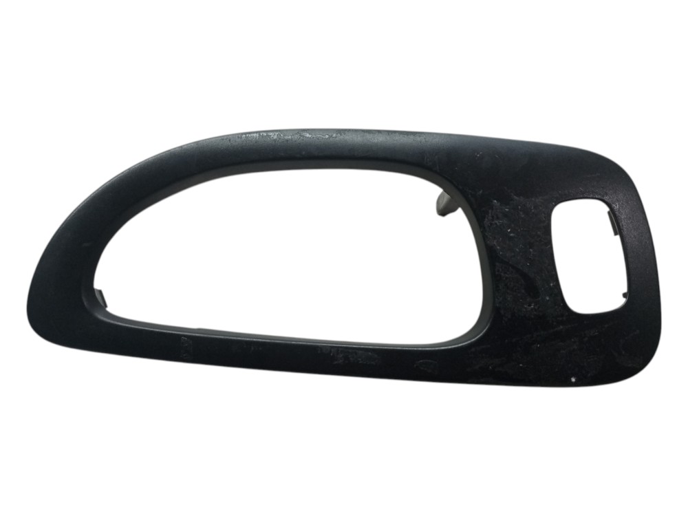 Moldura Macaneta Interna 307 2005 2012 Traseira Direita  Preto Traseira 4