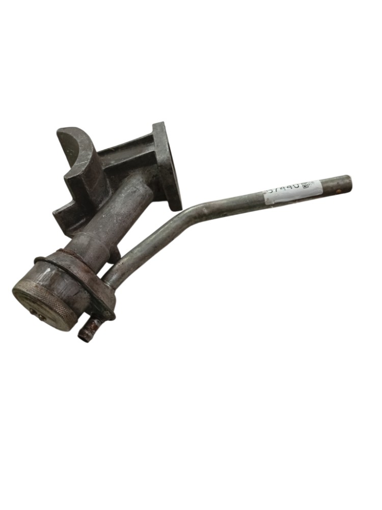 Bocal Respiro Oleo Fusca 1500 Volkswagen Suporte 70 75 Cinza 3