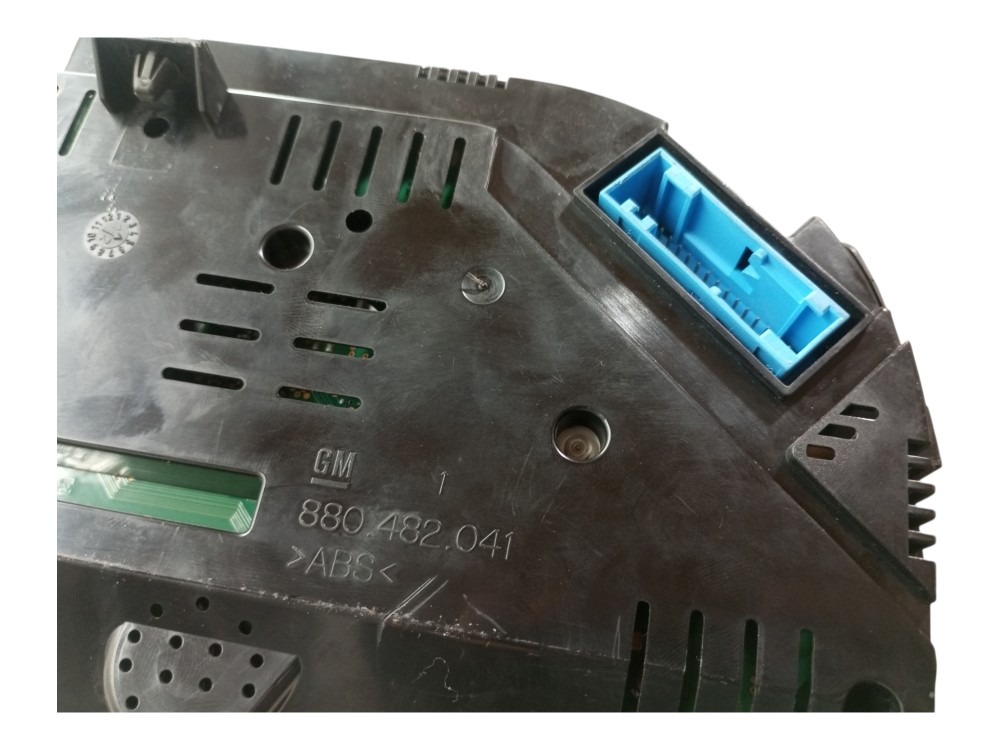 Painel Instrumento Chevrolet Agile 1.4 2009 2010 2014 Usado 6