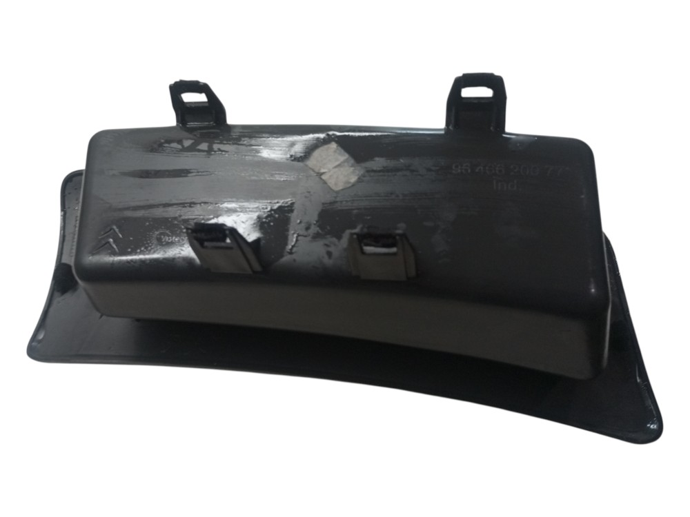 Porta Objetos Painel Central Citroen C3 2003 2005 2012 Usado 5