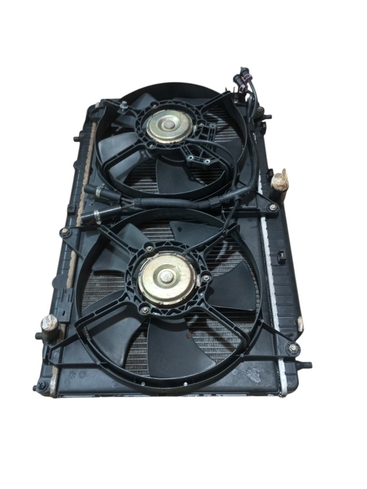 Kit Radiador Ventoinha Chery Cielo 1.6 16v 2010 2012 2013 2