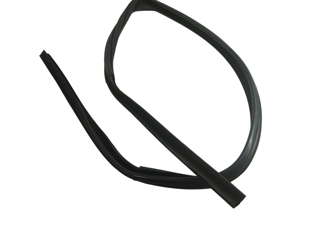 Borracha Porta Sandero 2007 2009 2011 Dianteira Direita Usad – Preto 5