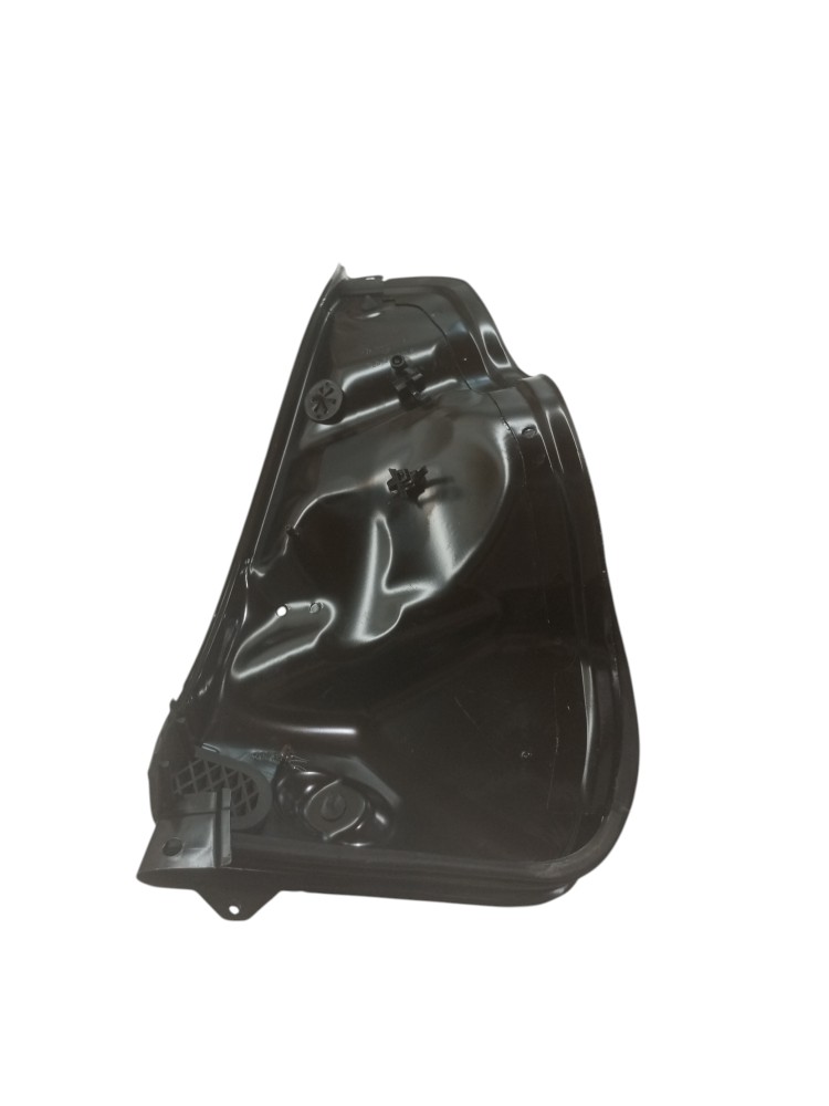 Protecao Corta Fogo Painel Touareg 2005 2015 Esquerda Vw Preto 1