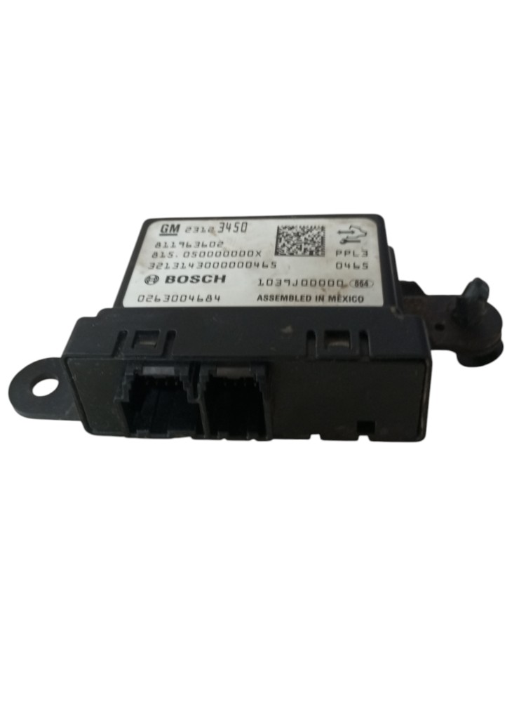 Modulo Sensor Estacionamento Cobalt Prisma Spin 2013 2019 Preto 2