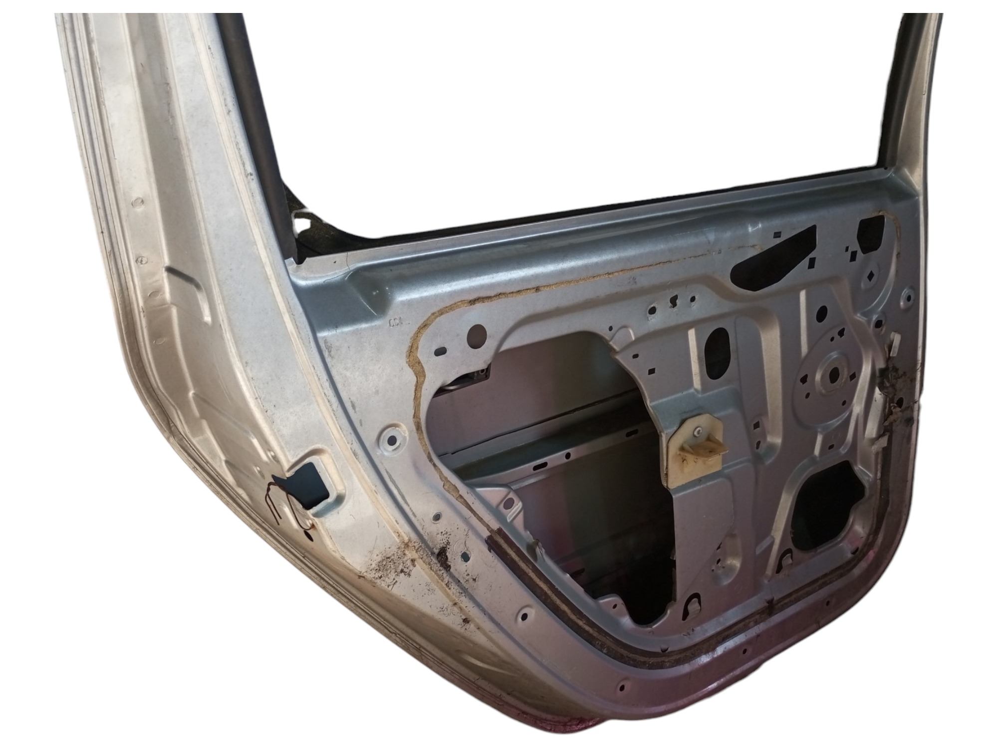 Porta Peugeot 307 2003 2006 2009 2012 Traseira Esquerda  Traseira Esquerda Prata 7