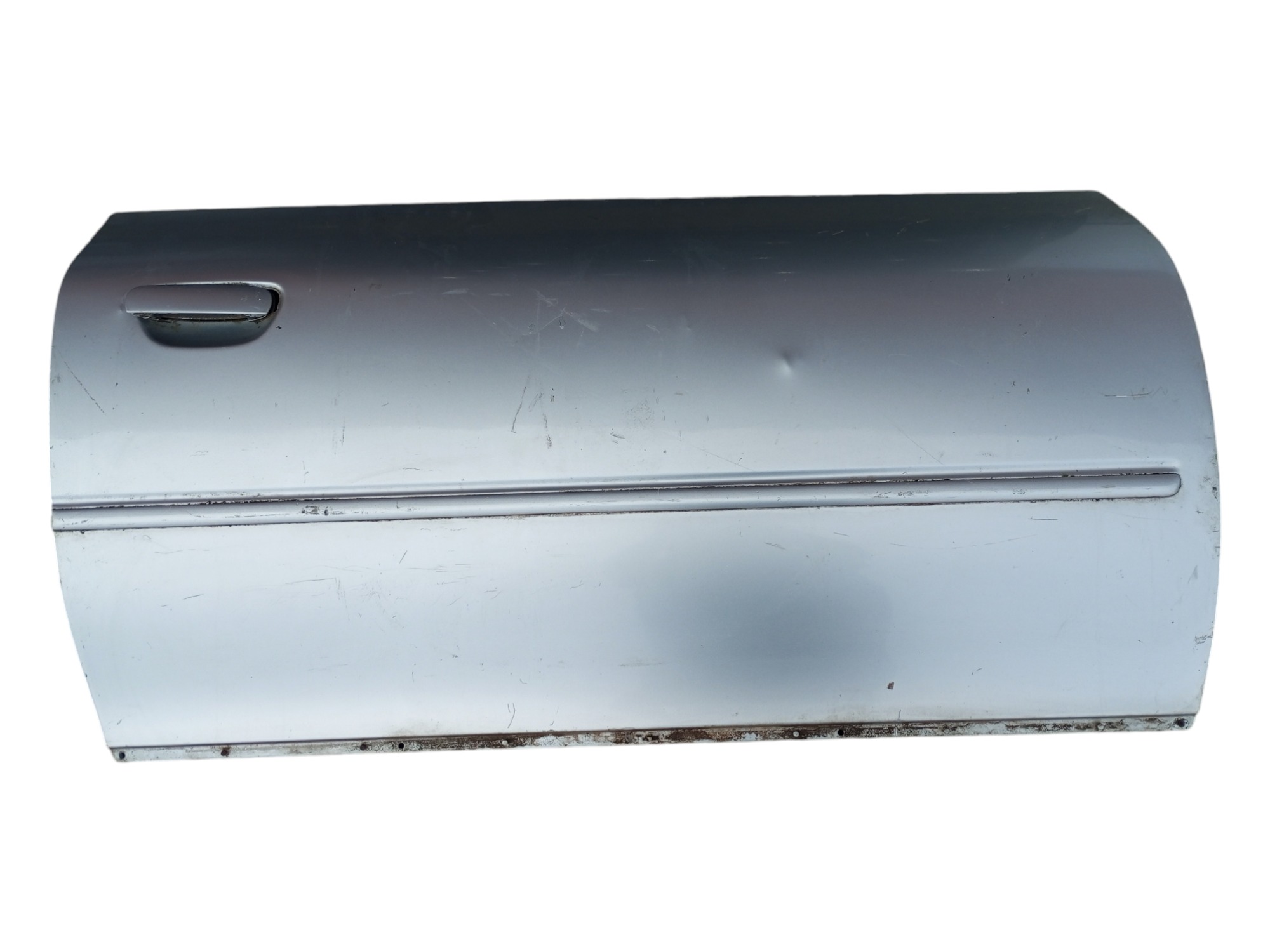 Porta Audi A3 97 98 99 2000 2001 2002 Dianteira Direita  Dianteira Direita Prata 1