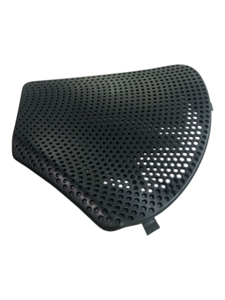 Grade Tela Alto Falante Citroen C3 2007 2012 Dianteira Esque Preto