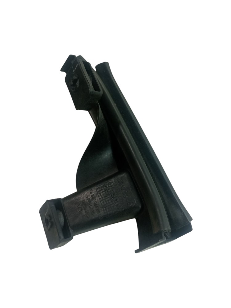 Guia Canaleta Porta Vidro Peugeot 207 2006 2010 Direito Preto