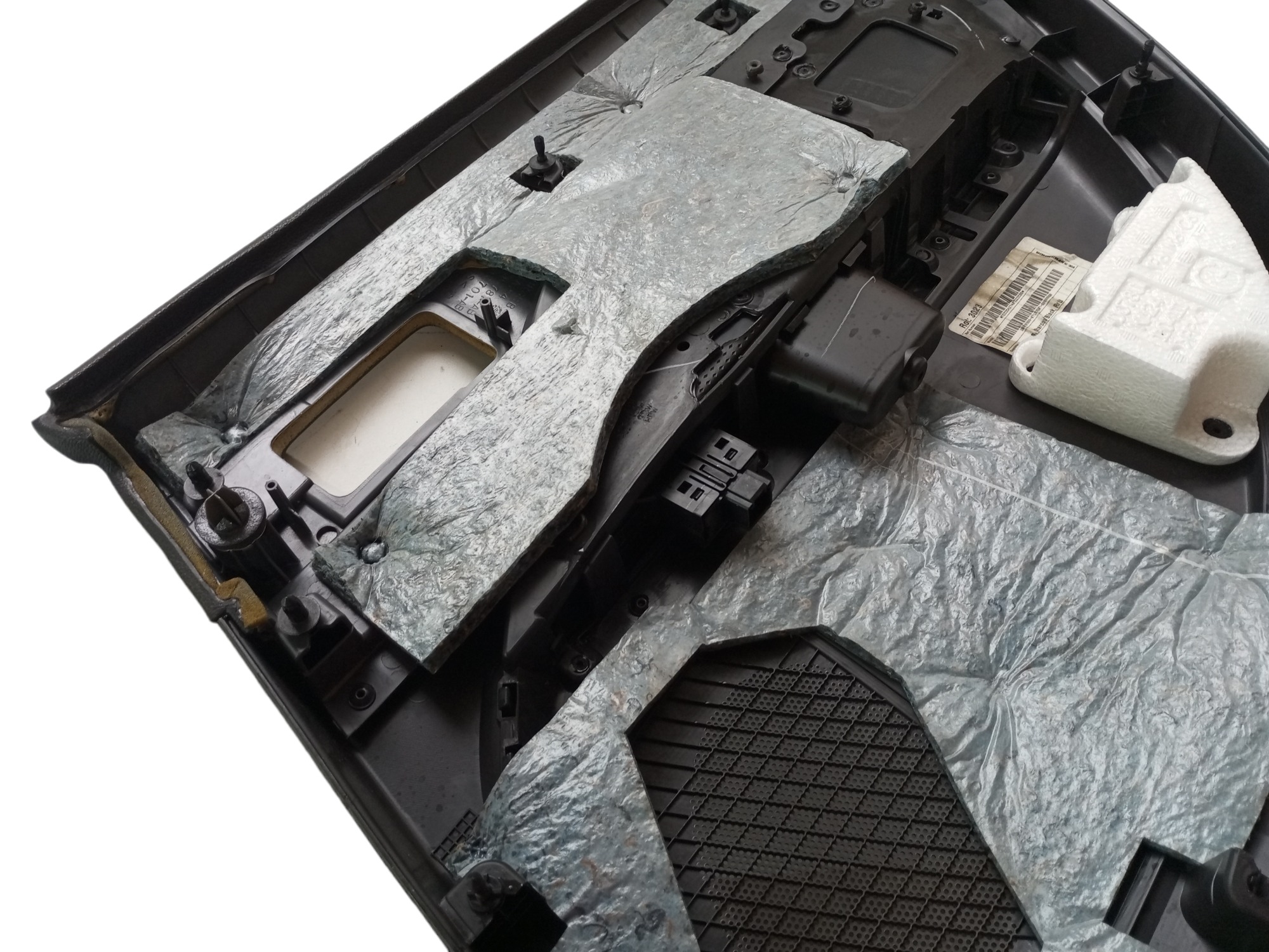 Forro Porta Ford Fusion 2007 2008 2009 Traseiro Esquerdo Preto 2