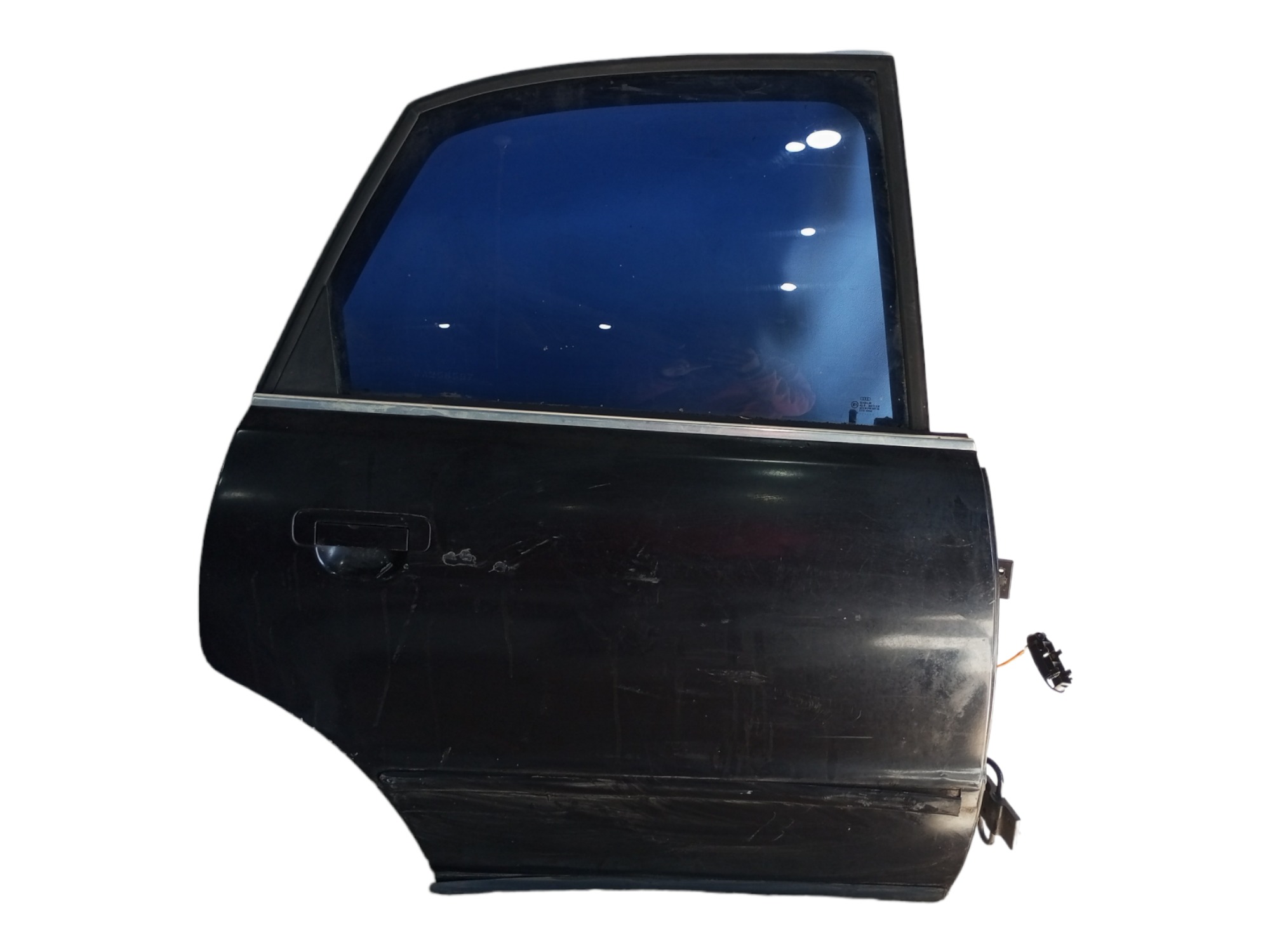 Porta Audi A4 97 98 99 2000 2001 2002 2003 Traseira Direita Traseira Direita Preto 1