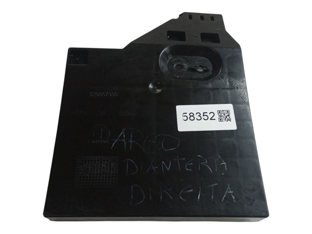 Suporte Forro Porta Fiat Argo 2018 2023 Dianteiro Direito 2