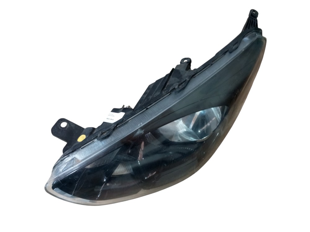 Farol Ford Ka 2019 2020 2021 Mascara Negra Esquerdo Sedan Esquerdo/motorista 2