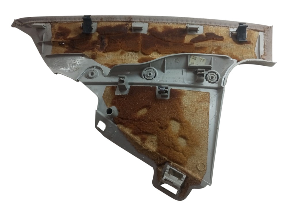 Acabamento Coluna Peugeot 407 2005 2010 Traseira Direita 6
