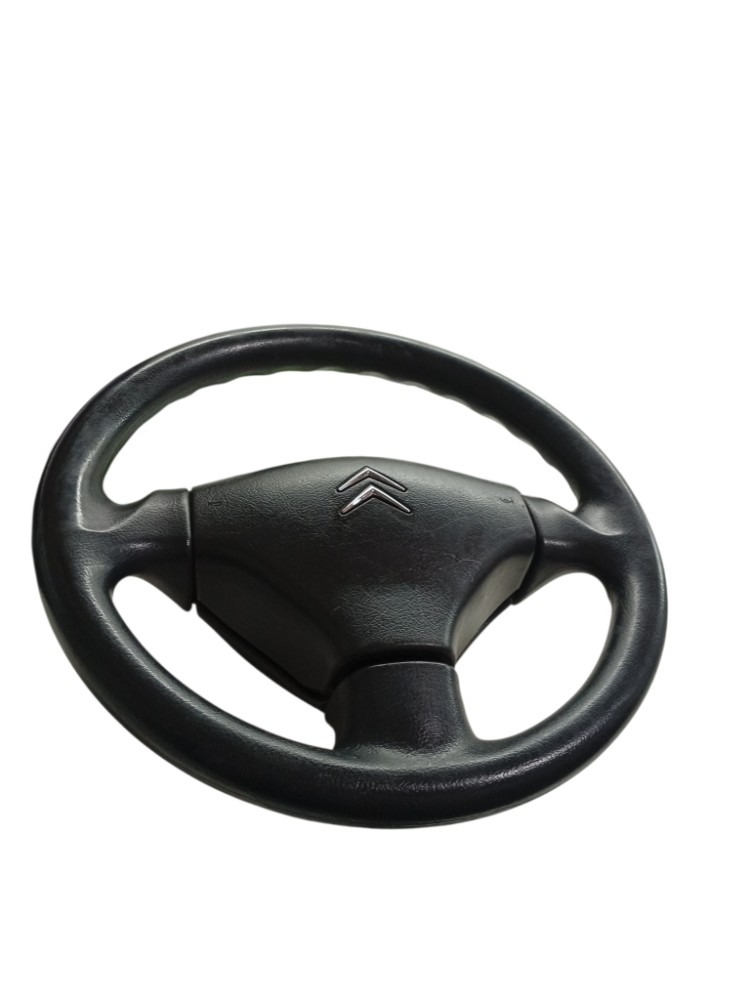 Volante Direcao Citroen C3 2007 2008 2009 2010 2011 2012 Preto 2