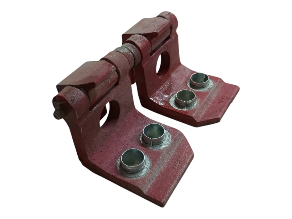 Par Dobradica Porta Peugeot 206 207 2003 Dianteira Direita 5