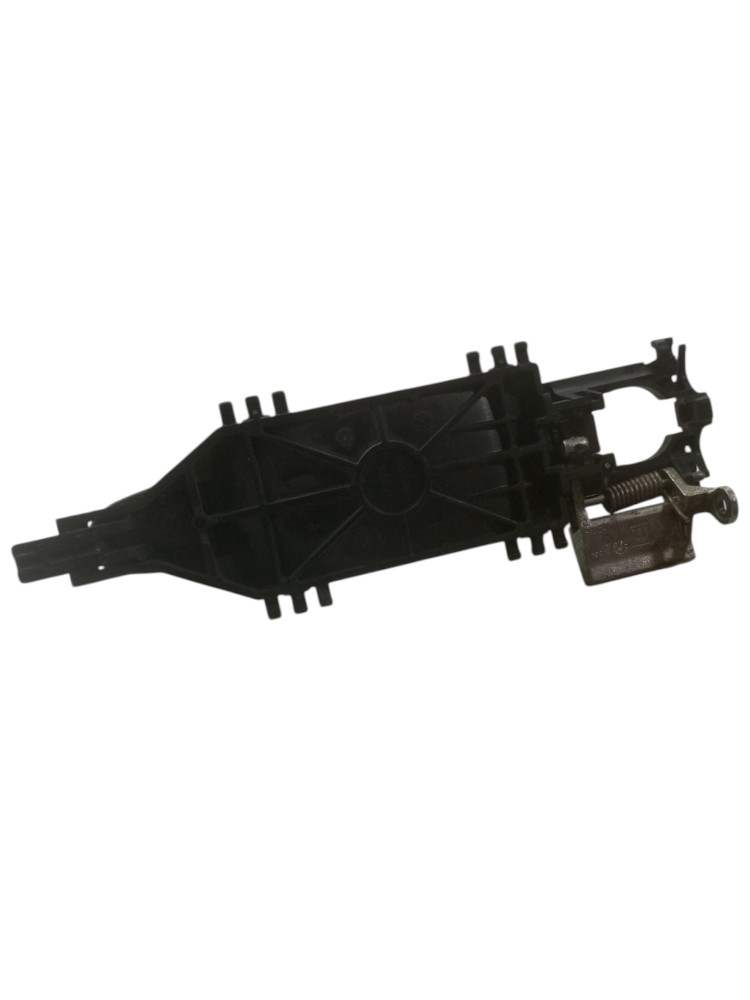 Macaneta Externa Fiat Argo 2018 2020 Traseiro Esquerda Preto E Branco Dianteira 5