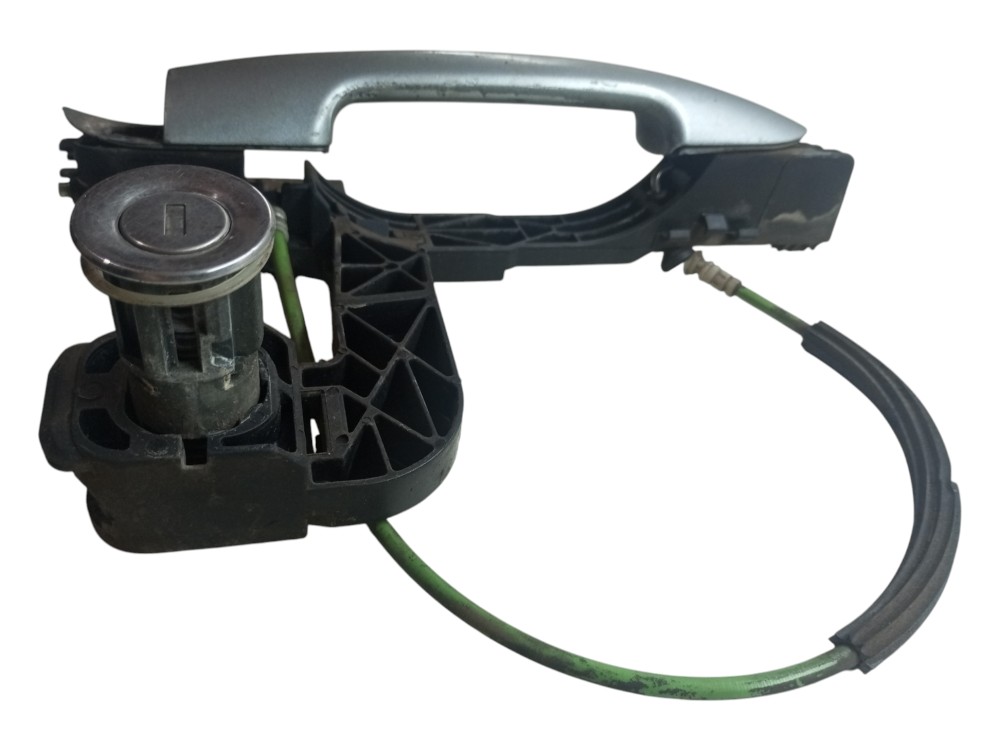 Maçaneta Externa Direito Traseiro Fiat Stilo 2003  2009 2012 Prata Traseira 6