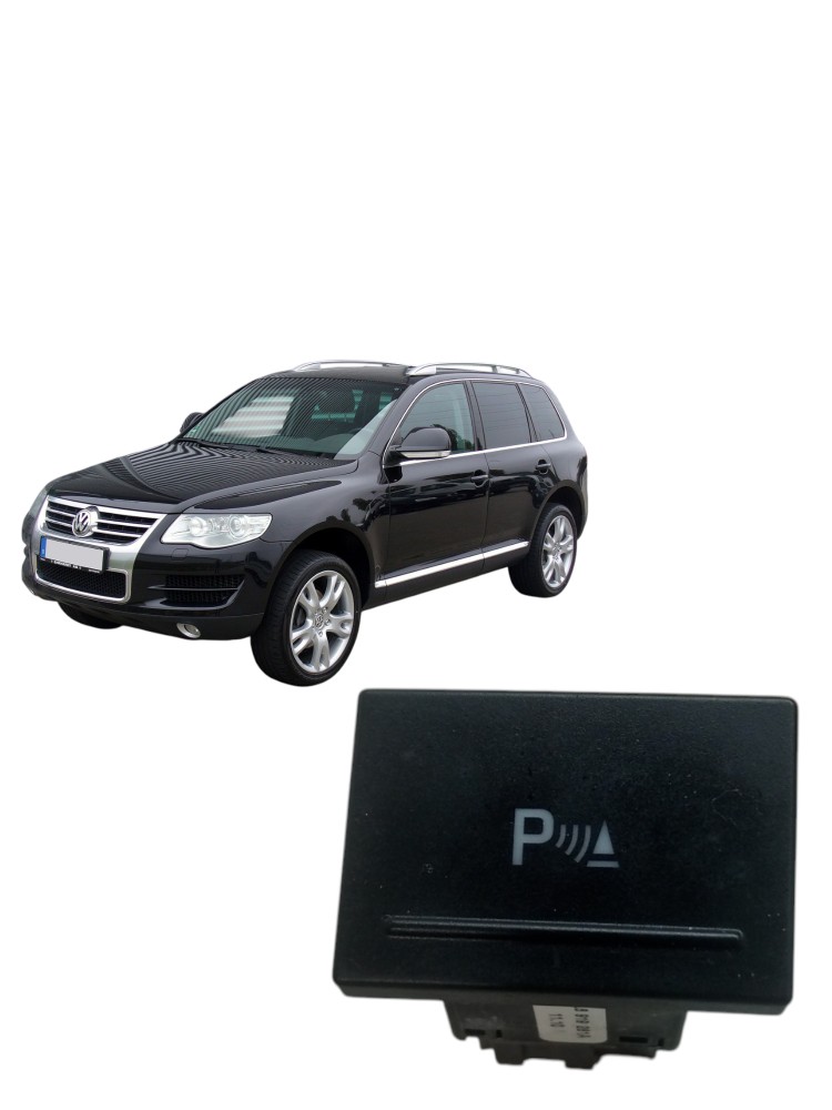Botao Sensor Estacionamento Touareg 2005 2010 2015 Usado Vw Preto 2