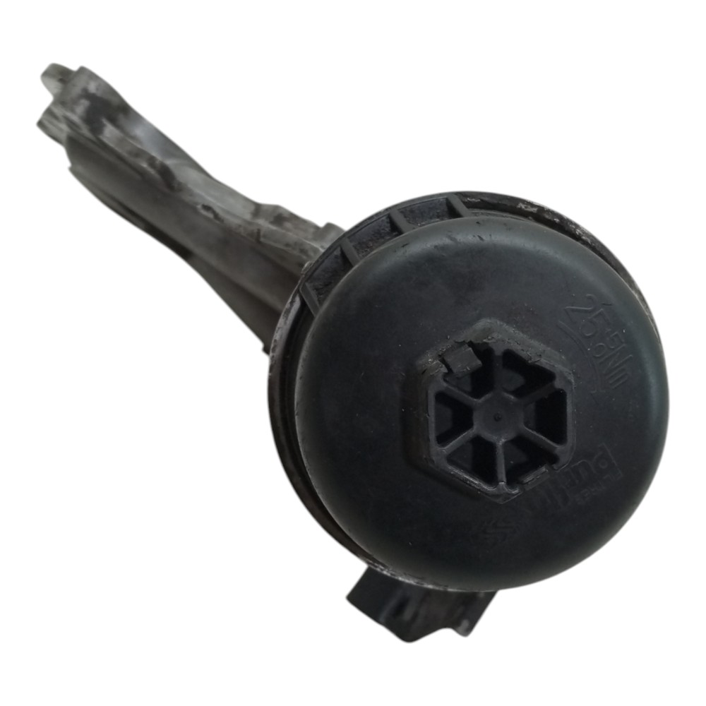 Suporte Filtro Oleo Peugeot 206 207 1.4 2004 2013 Original Preto 9