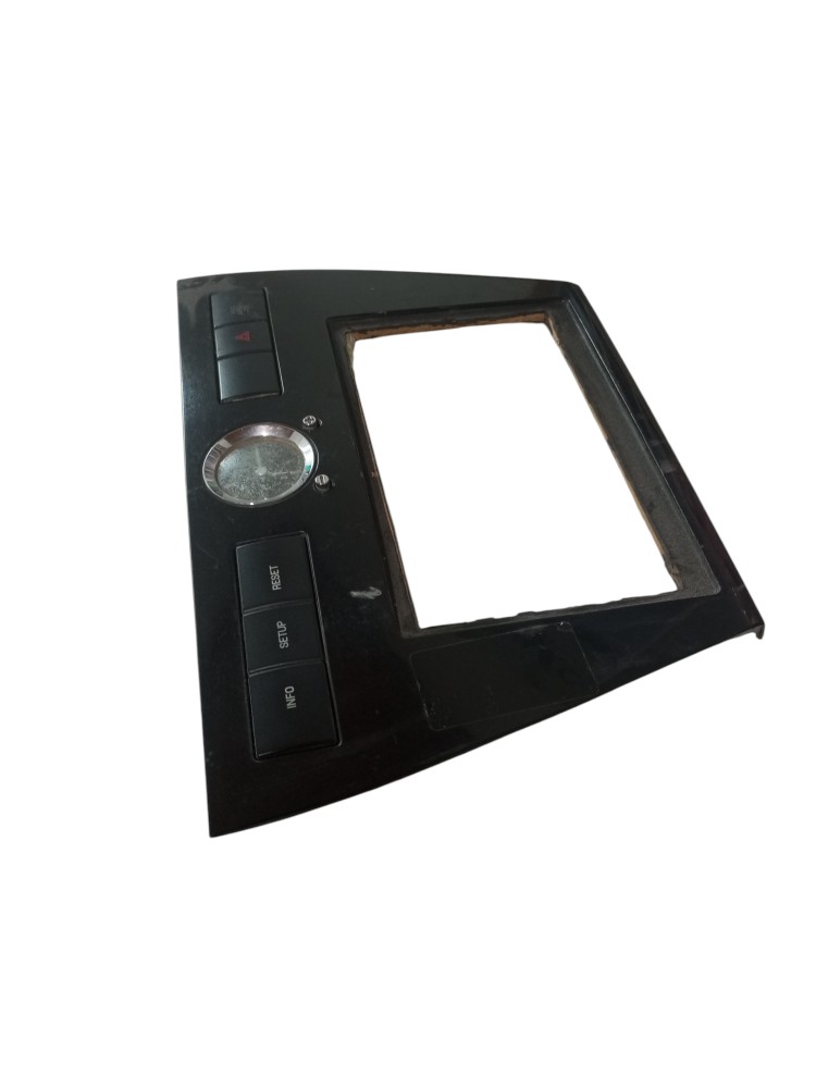 Moldura Painel Central Ford Fusion 2006 2007 2008 2009 2010 4