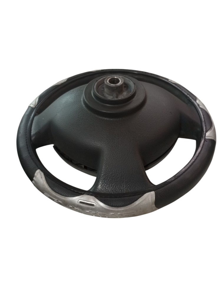 Volante Direcao Renault Logan 1.68v 2008 2009 2010 2011 2012 Preto 6