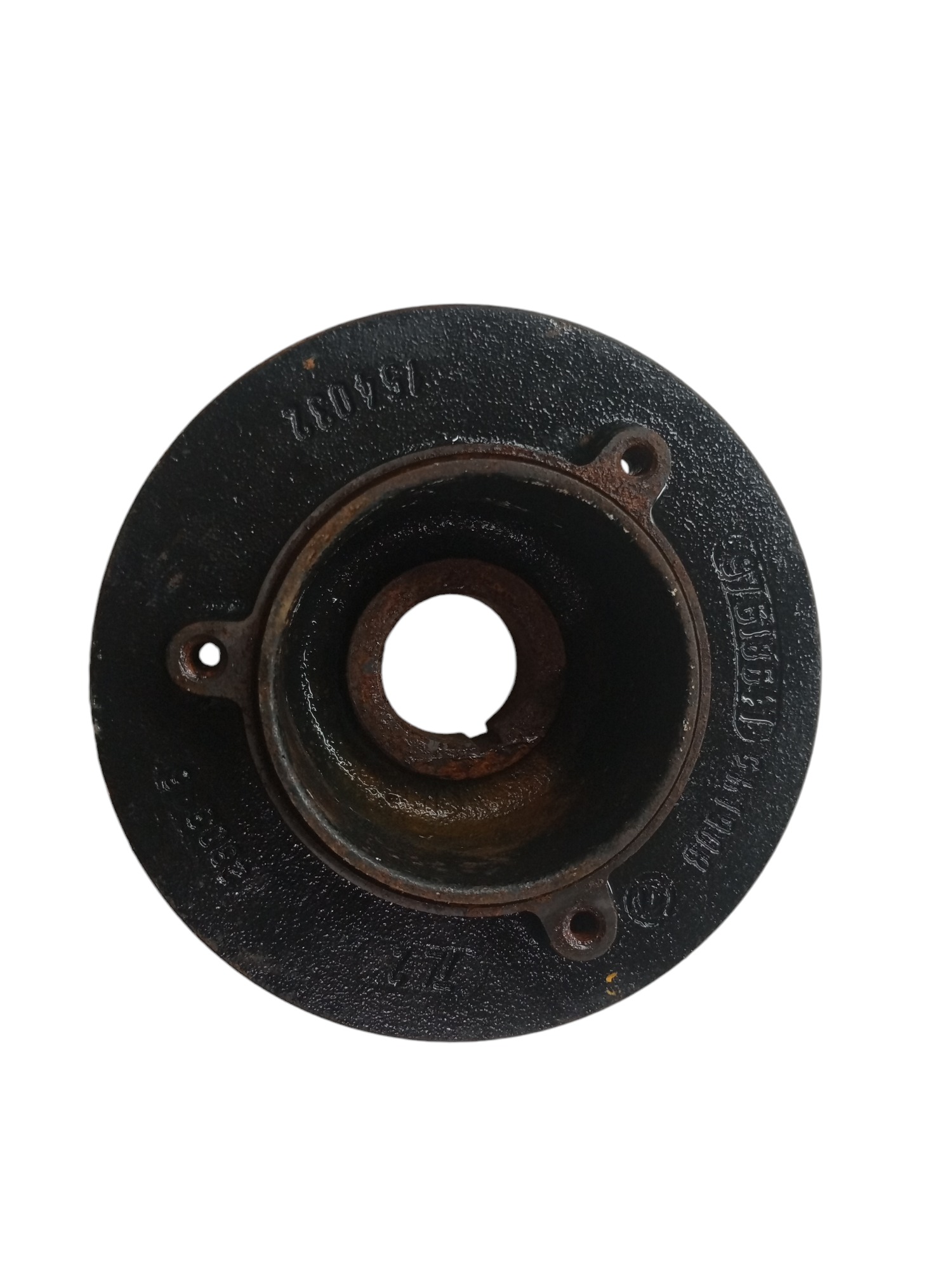 Polia Virabrequim Fiat Uno 85 86 87 89 90 Fiasa 1.0 3