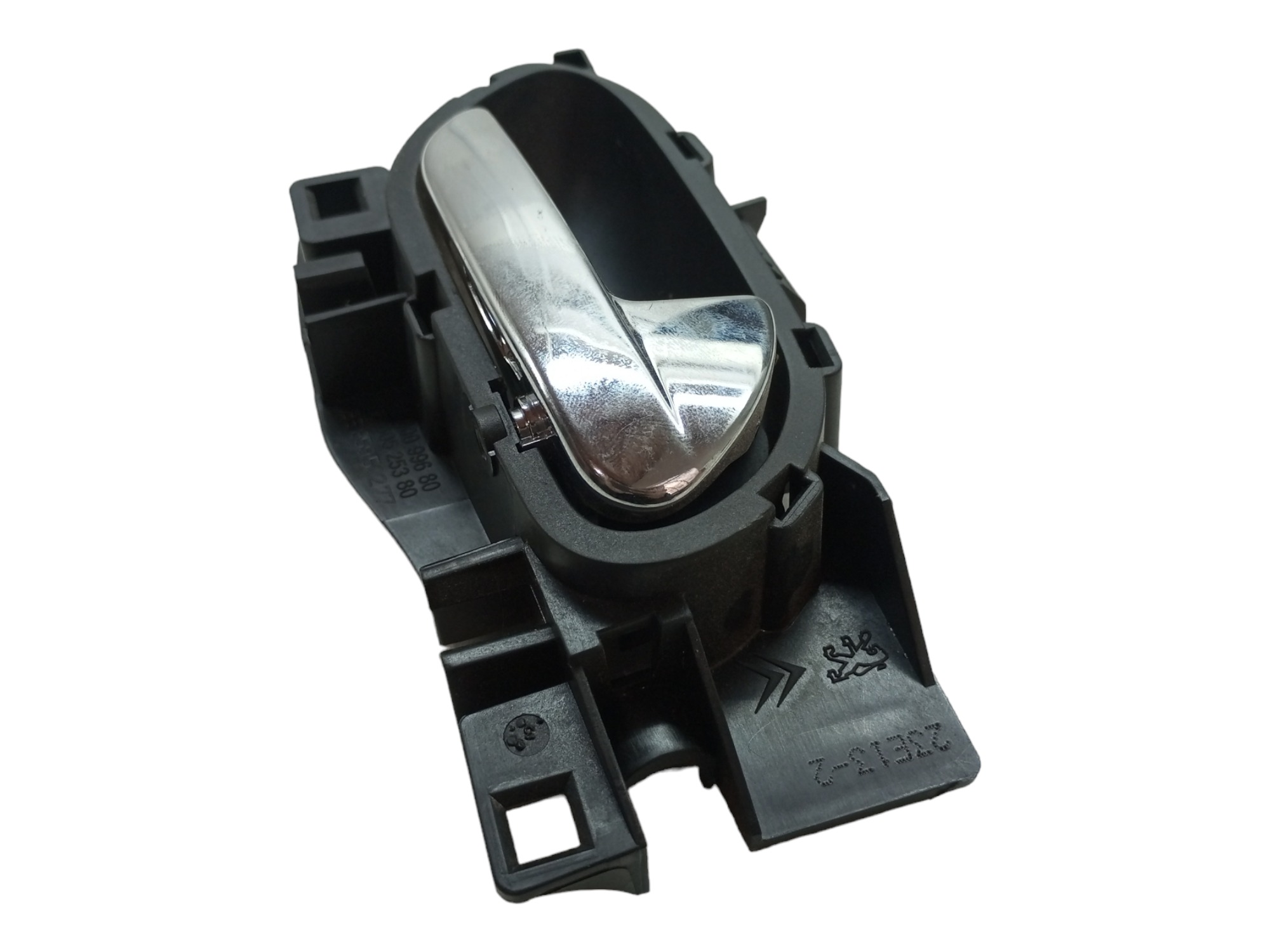 Macaneta Interna Peugeot 408 2011 2014 Dianteira Direita Preto Dianteira 6