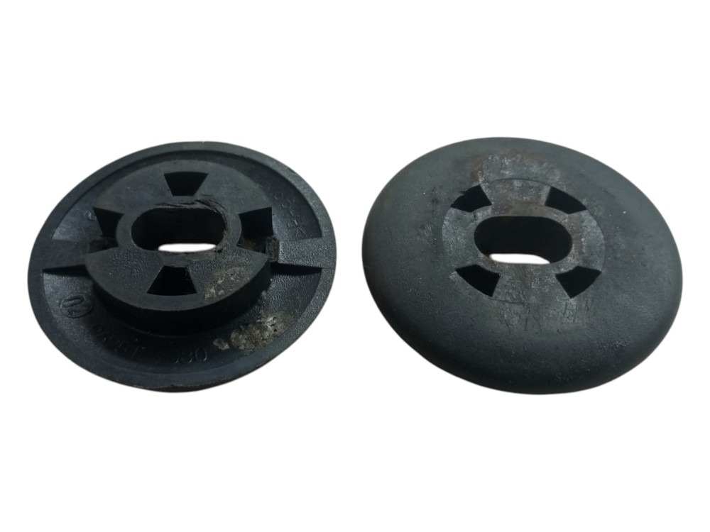 Acabamento Suporte Banco Dianteiro Peugeot 206 99 2011 – Preto 4