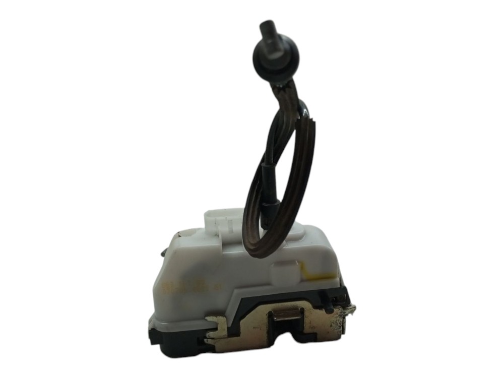 Fechadura Eletrica Traseira Citroen C3 2002 Esquerda Usado 4