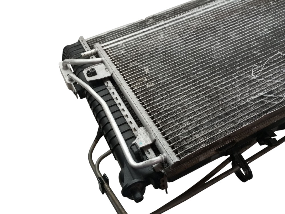 Kit Radiador Fusion Ford 2.3 16v 2006 2007 2008 2009 6