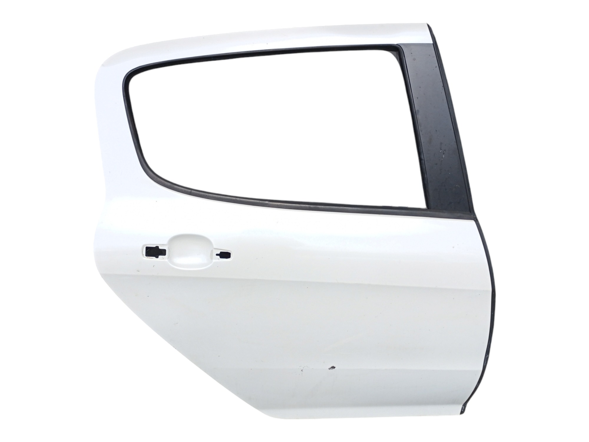 Porta Peugeot 308 2012 2013 2014 2015 Traseira Direita Traseira Direita Branco 1