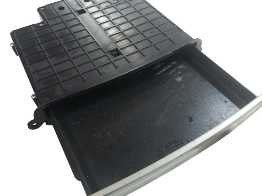 Porta Objeto Painel Chery Cielo 2010 2012 2014 Usado Central – Preto 2