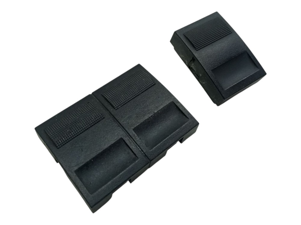 Botao Tampa Cega Painel Volkswagen Gol G3 95 2005 Par Usado 4