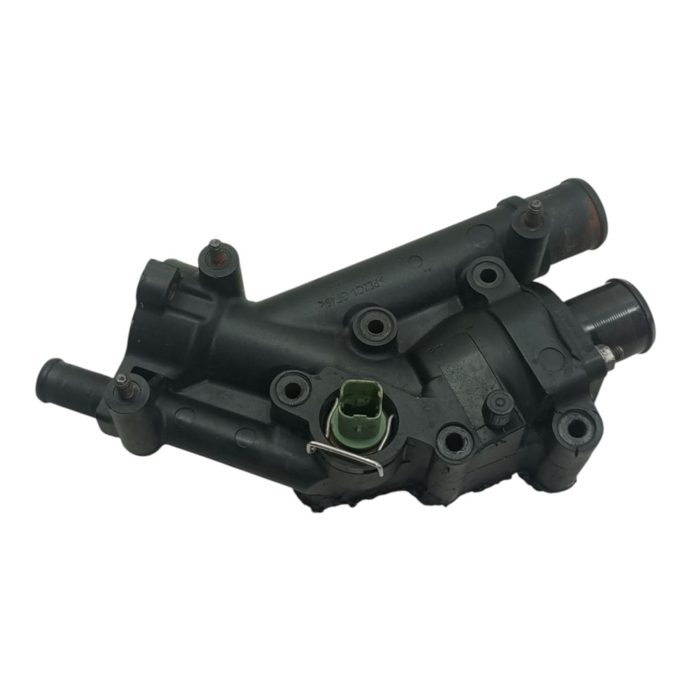 Carcaca Valvula Termostica Citroen C4 2.0 16v 2008 2013 1