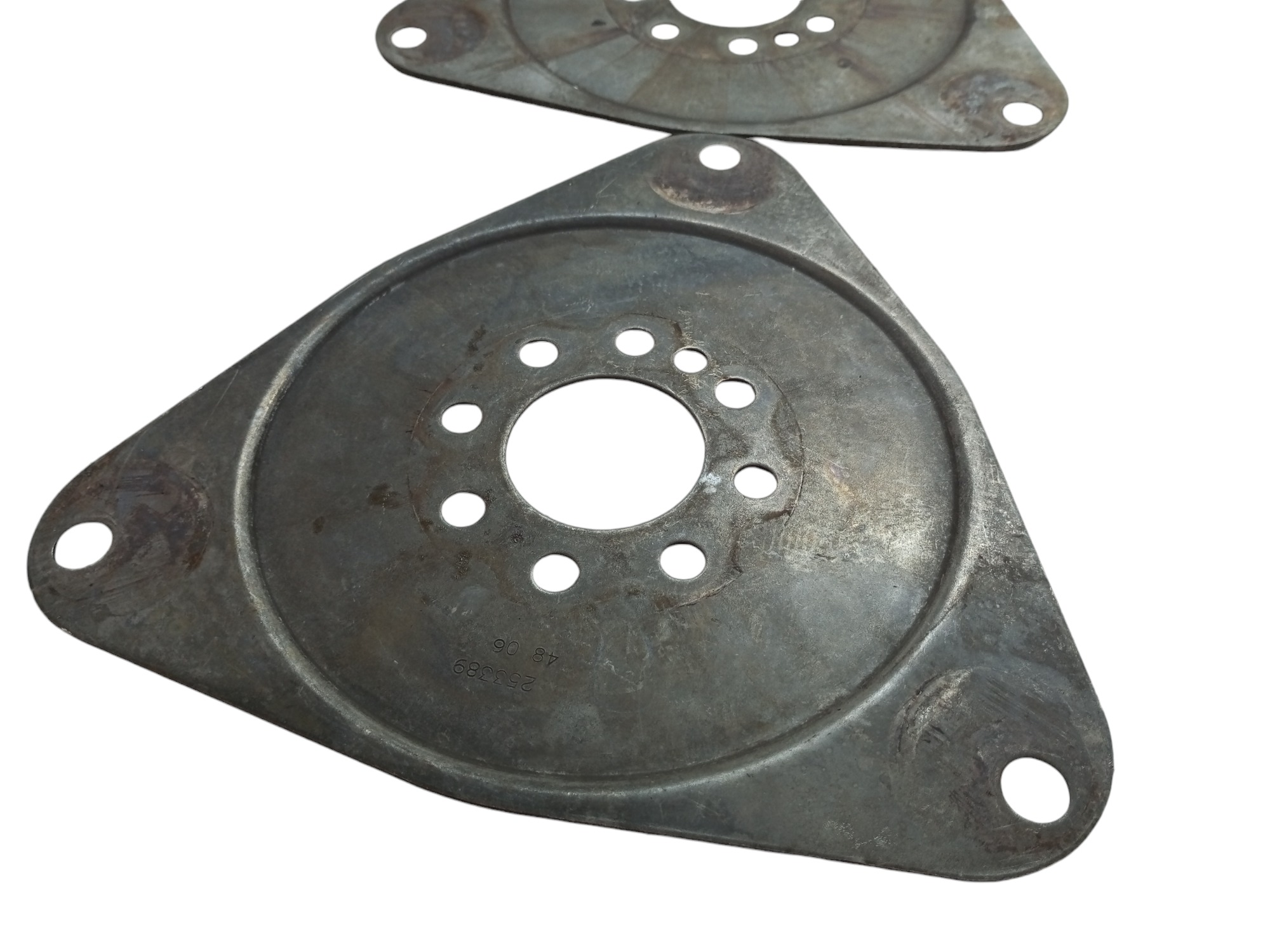 Flange Chapa Volante Motor C4 Pallas 2008 2010 2012 2.0 Par 2