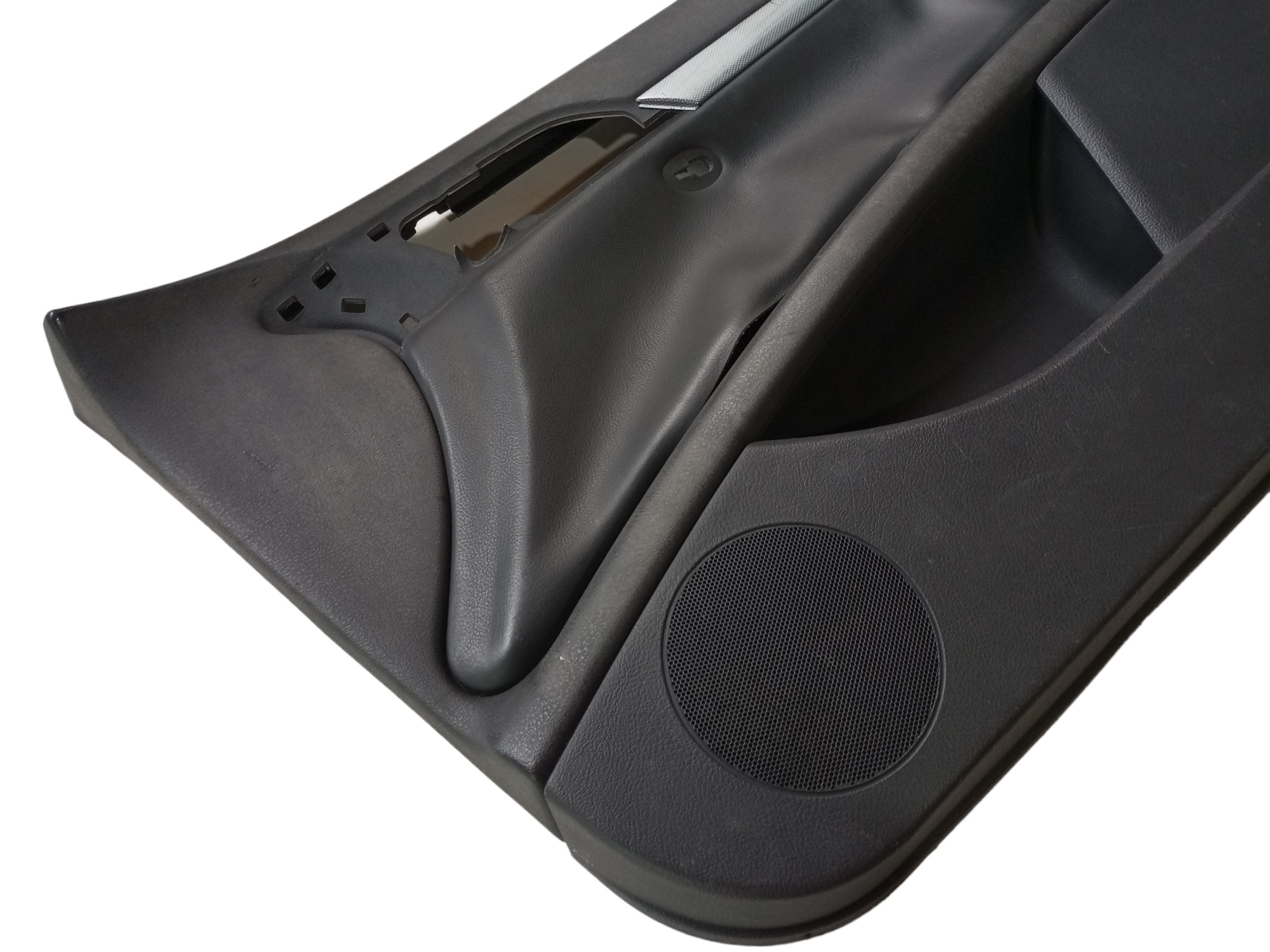 Forro Porta Peugeot 407 2004 2009 2011 Dianteiro Direito Cinza 6