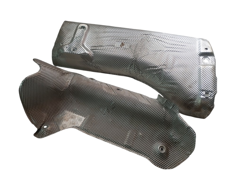 Defletor Protetor Calor Escape Peugeot 308 2013 2014 Thp 1.6