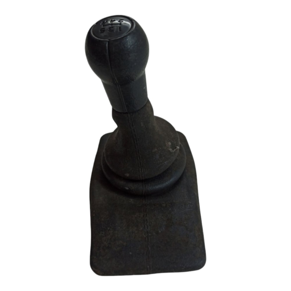 Manopla Cambio Coifa Gol Parati Saveiro 95 96 97 98 99 2009 Preto 4