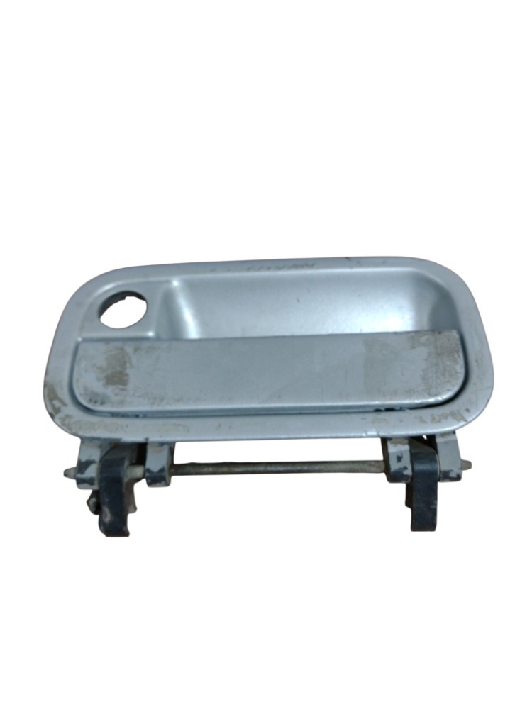 Macaneta Externa Corsa 2002 2003 2004 2005 2006 Esquerdo Cinza Dianteira