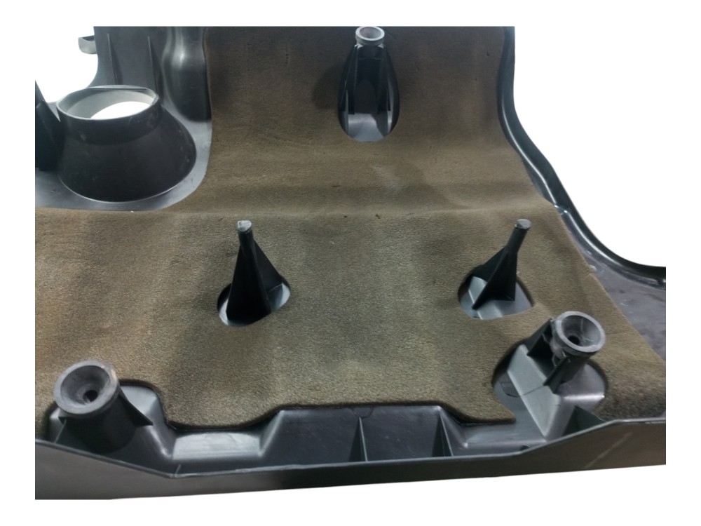 Tampa Protetora Motor Dodge Journey 2.7 V6 2009 2010 2011 4