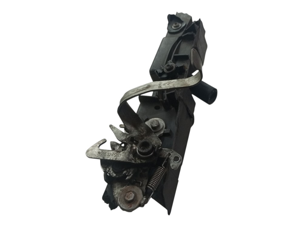 Fechadura Inferior Capo Citroen C4 Pallas 2008 2012 Usado 6